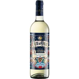 Вино Alto las Rocas Verdejo-Sauvignon Blanc, белое, сухое, 0,75 л