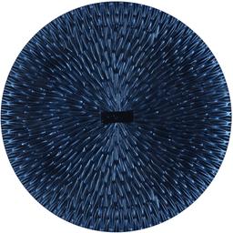 Тарелка ArdaCam Dolce, 21 см, синяя