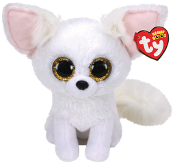 Мягкая игрушка TY Beanie Boo's Белая лиса Phoenix, 25 см (36481)