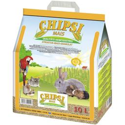 Гигиеничный наполнитель Chipsi Mais для малых животных, кукурузный, 10 л