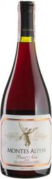 Вино Montes Pinot Noir Alpha Montes, красное, сухое, 0,75 л