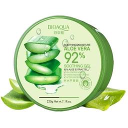 Зволожуючий гель Bioaqua Aloe Vera 92%, 220 г