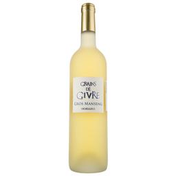 Вино Grains de Givre Gros Manseng 2022 IGP Cotes de Gascogne, біле, напівсолодке, 0,75 л