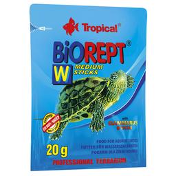 Корм Tropical Biorept W, для земноводных и водных черепах, 67 мл/20 г