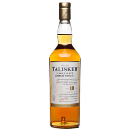 Виски Talisker 18 YO Single Malt Scotch Whisky, 45,8%, 0,7 л (664955)