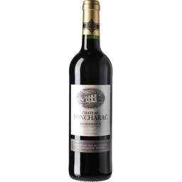 Вино Chateau Poncharac, красное, сухое, 0,75 л