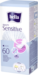 Щоденні прокладки Bella Panty Sensitive 60 шт.