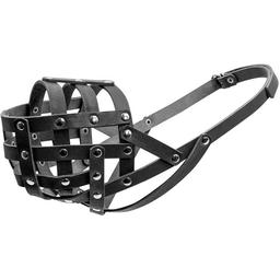 Намордник Collar м'який №4, 36 см чорний (6311)