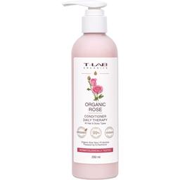 Кондиціонер T-LAB Organics Organic Rose Daily Therapy для догляду за будь-яким типом волосся, 250 мл