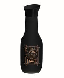 Пляшка для води Herevin Black Mat, 1 л (6651362)