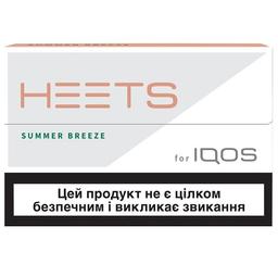 Стики для электрического нагрева табака Heets Summer Breeze, 1 пачка (20 шт.) (877014)