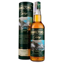 Віскі Hamiltons Islay Blended Malt, 40%, 0,7 л