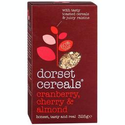 Мюсли Dorset Cereals Cranberry,cherry&almonds 50% фруктов, орехов и зерен 540 г