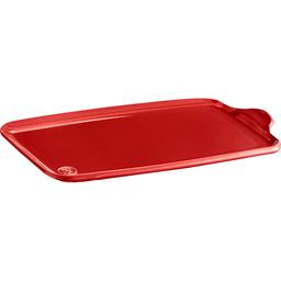 Блюдо-поднос Emile Henry Ovenware 32х21х2 см красное (345005)