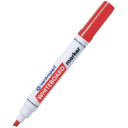 Маркер для досок Centropen WhiteBoard клиновидный 1-4.5 мм красный (8569/02)