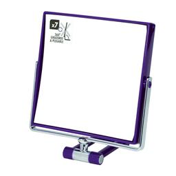 Зеркало складное Beter Viva Make Up Macro Mirror двухстороннее 14.5 см фиолетовое