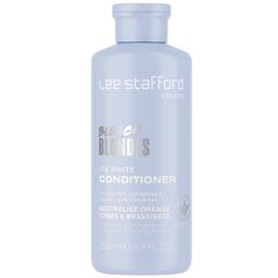 Кондиционер для волос Lee Stafford Bleach Blondes Ice White Toning Conditioner с синим пигментом 250 мл