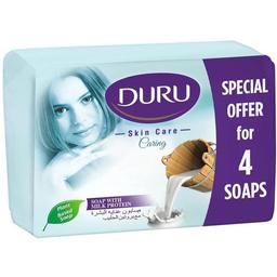 Косметическое мыло Duru Skin Care, с молочным протеином, 260 г (4 шт. х 65 г)