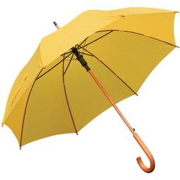 Зонт-трость Bergamo Toprain, желтый (4513108)