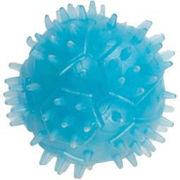 Игрушка для собак Agility мяч с шипами 4 см голубая