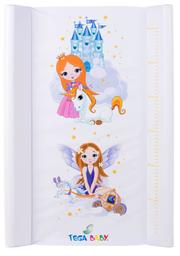 Пеленатор Tega Little Princess, 70х50 см, білий (LP-009-103)