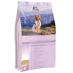 Сухой корм для взрослых собак малых пород Carpathian Pet Food Mini Adult с курицей и палтусом атлантическим, 3 кг