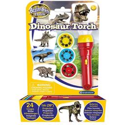 Ліхтарик-проектор Brainstorm Toys Світ динозаврів, 3 диски, 24 зображення (E2029)