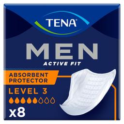 Урологічні прокладки для чоловіків Tena Men Active Fit Level 3, 8 шт. (750856)