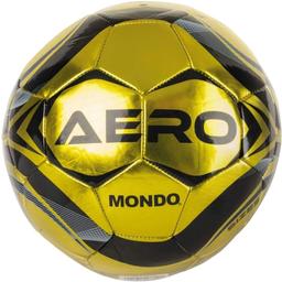 Футбольный мяч Mondo Aero, размер 5, золотой (13712)