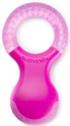 Прорізувач Suavinex, рожевий (400268/4)