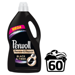 Засіб для прання Perwoll для чорних речей, 3.6 л (743232)