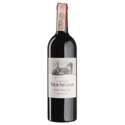 Вино Chateau Tour Sieujean 2017, червоне, сухе, 0,75 л (R4556)
