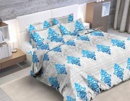 Комплект постельного белья Ecotton, твил-сатин, двуспальный, 210х175 см (21613)