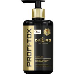 Маска для волосся Dalas Profi-tox з кератином, колагеном і гіалуроновою кислотою, 900 мл