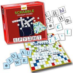 Настольная игра Майстер Составь слово Эрудит Scrabble