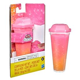 Баночка с массой для лепки Hasbro PD Crystal Crunch Hot Pink Orange (F4701_F5162)