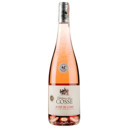 Вино Chateau des Cosse Rose de Loire, рожеве, сухе, 11,5%, 0,75 л (480090)