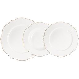 Набор тарелок Lefard, белый (922-030)