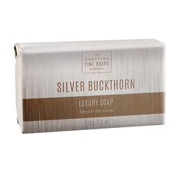 Твердое мыло Scottish Fine Soaps Silver Buckthorn Luxury Soap Bar Серебряная облепиха, 220 г (120081)