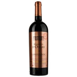 Вино Marquis d'Orsay Rouge 2020 AOP Languedoc, красное, сухое, 0,75 л