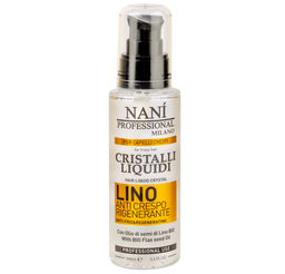 Жидкие кристаллы для волос Nani Professional Лен, 100 мл (NPKLFS100)