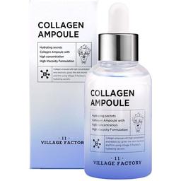 Концентрована сироватка для обличчя Village 11 Factory Collagen Ampoule, із гідролізованим колагеном, 50 мл
