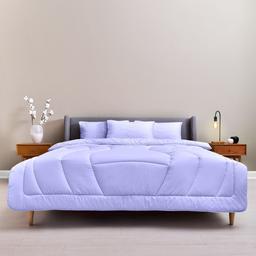 Набор постельного белья Ideia Oasis с одеялом, евростандарт, лавандоый (8000035248)
