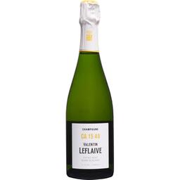 Вино Valentin Leflaive Champagne Extra Brut Grand Cru Le Mesnil Sur Oger Blanс de Blancs АОС, белое, экстра брют, 0,75 л