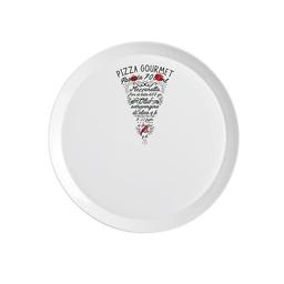 Тарелка Bormioli Rocco Ronda Gourmet Fetta для пиццы, 33,5 см (401321FAM121141)
