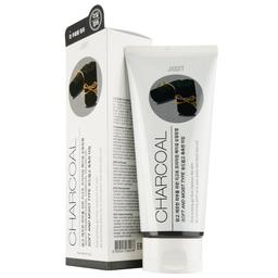 Пілінг-гель для обличчя Jigott Premium Facial Charcoal Peeling Gel із чорним вугіллям, 180 мл