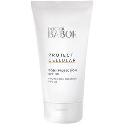 Сонцезахисний зволожуючий флюїд для тіла Babor Doctor Babor Protect Cellular Body Protection SPF 30 150 мл