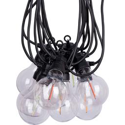 Електрогірлянда-ретро Yes! Fun вулична LED 10 ламп 8 м багатобарвна (801173)