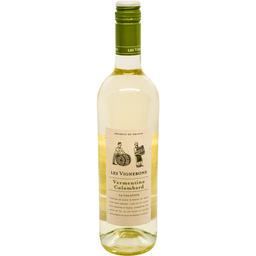 Вино Les Vignerons Vermentino-Colombard, біле, напівсухе, 0,75 л