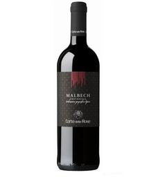 Вино Corte delle Rose Malbech IGT, червоне, сухе, 0,75 л